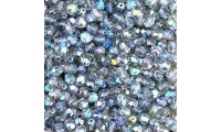 Bola facetada 3mm. Crystal...