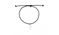 Kit pulsera cruz en plata...