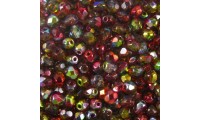Bola facetada 3mm. Crystal...