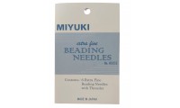 Agujas miyuki (6uds) +...
