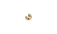 Cubre chafa de 5mm. Baño oro