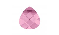 Flat briolette 11x10mm....