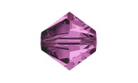Tupi xilion 5mm. Amethyst