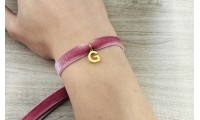 Kit pulsera terciopelo con...