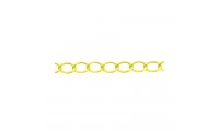 Cadena barbada rombo5x3mm