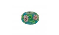 Cuenta cristal murano 14 x...