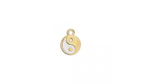 Colgante yin-yang esmaltado...