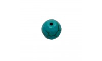 Bola turquesa verdosa...