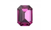 Cabuchón 10x14mm. Dark Rose