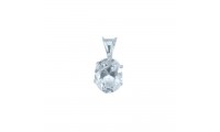 Colgante circonita crystal...
