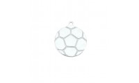 Colgante balón de fútbol...