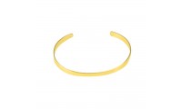 Pulsera chapa ancha 5mm