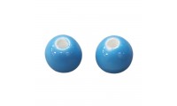 Bola cerámica de 10mm. Celeste