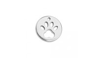 Colgante huella de 15mm con...