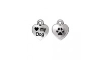 Colgante "Love my dog" de...