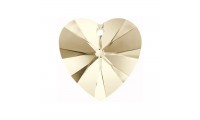 Corazón 18x17,5mm. Light Silk