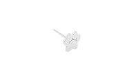 Pendiente huella 6,5 mm