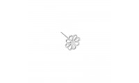Pendiente margarita 6,5 mm