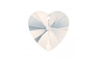Corazón 14mm. White Opal