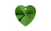 Corazón 18x17,5mm. Fern Green