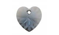 Corazón 14mm. Denim Blue Satin