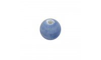 Bola cerámica de 12mm. Azul...