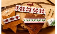Kit pulseras Telar Navidad...
