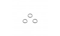 Anillas abiertas redondas 4...