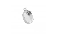 Bisel colgante oval para...