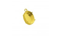 Bisel colgante oval para...