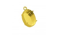 Bisel colgante oval para...