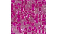 Cubos Miyuki 4 mm. Fuchsia...