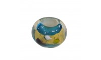 Cuenta cristal murano 14 x...