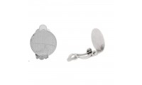 Pendiente clip disco 16 mm....