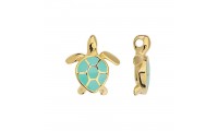 Colgante tortuga esmalte...