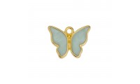 Colgante mariposa esmalte...