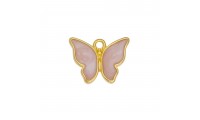 Colgante mariposa esmalte...