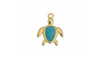 Colgante tortuga esmalte...