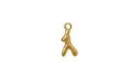 Colgante coral de 18 mm....