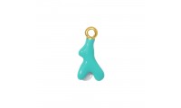 Colgante coral de 18 mm...