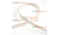 Lazo gros grain 3 mm....