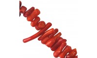 Chip coral 12mm - int.1 mm....