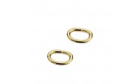 Anilla ovalada 5,5x8mm....