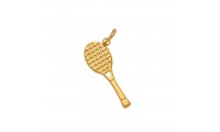 Colgante raqueta de tenis...