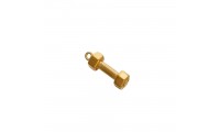 Colgante mancuerna de 22mm....