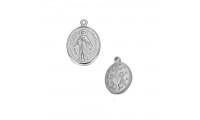 Colgante Virgen María 19mm....