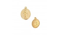 Colgante Virgen María 19mm....