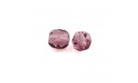 Bola facetada 3mm. Amethyst