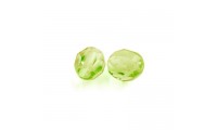 Bola facetada 3mm. Olivine