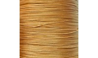 Cordón macramé de 0,6mm. Ocre